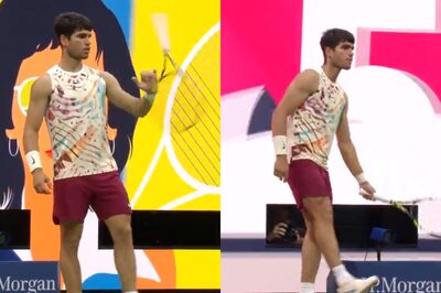 Carlos Alcaraz Sways Tennis Fans With His Signature Trick At The US Open 2023 | WATCH