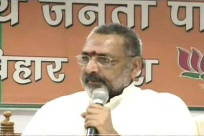 Third FIR filed against Giriraj Singh over controversial remarks against Modi