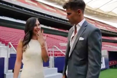 Spanish Football Star Marcos Llorente Stuns Girlfriend with On-field Proposal