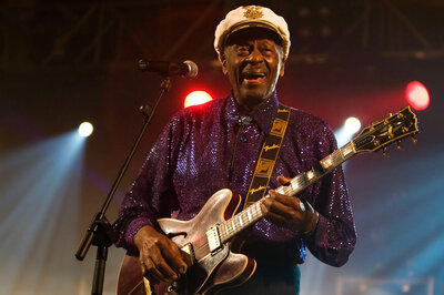 Chuck Berry's Final Album to Release on June 16