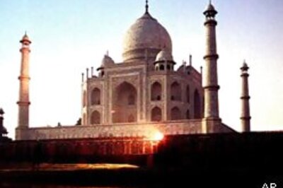 Taj city Agra fears slump in tourist business