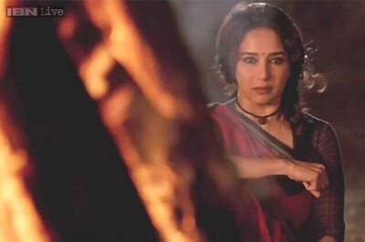 Gulaab Gang: Madhuri Dixit's third innings starts with an aggressive stance