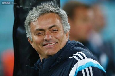 Jose Mourinho says striker Diego Costa is happy at Chelsea