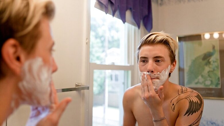 In Pics: Transgender Harrison's Transitioning from Female to Male