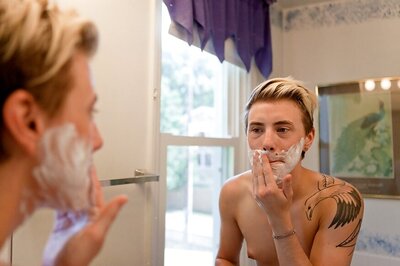 In Pics: Transgender Harrison's Transitioning from Female to Male