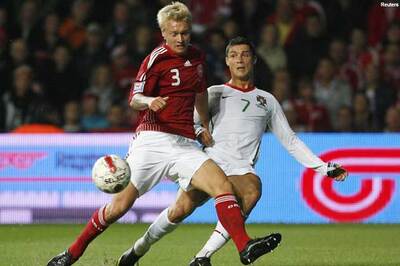 Danish coach rests two stars before WC opener