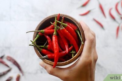 How to Dry Chilies