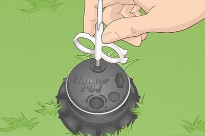 How to Quickly Adjust a Hunter Sprinkler Rotor Head
