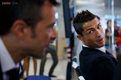 Cristiano Ronaldo gifts super agent Jorge Mendes 50m euros Greek island as a wedding present