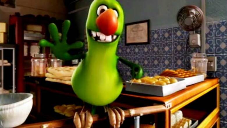 Vodafone's 'parrot' ad wins PETA award