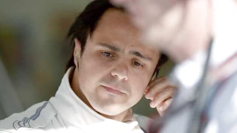 Pitstop blunder ruins Felipe Massa's race at Chinese Grand Prix
