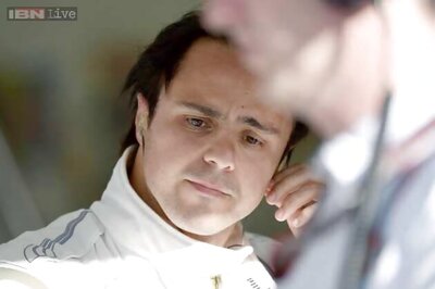 Pitstop blunder ruins Felipe Massa's race at Chinese Grand Prix