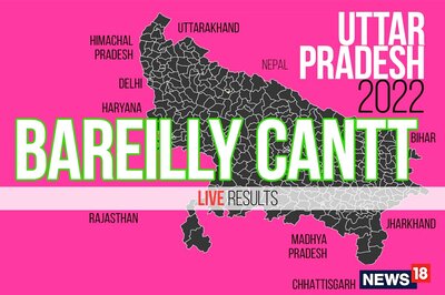Bareilly Cantt Election Result 2022 LIVE Updates: Sanjeev Agarwal of  BJP Wins