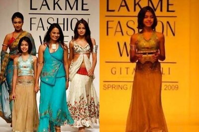 Throwback To the Time When Alaya F Turned Model For a Fashion Show