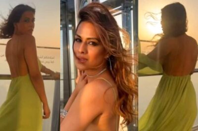 Nia Sharma Shows Off Her Curves In Sexy Video As She Wears Plunging Dress | Watch