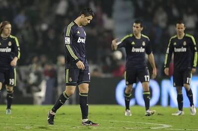 Real stunned in Copa del Rey; Barcelona win easily