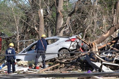 3 Students Killed in Crash as Tornado Rips Through Kansas; Hundreds of Homes Destroyed