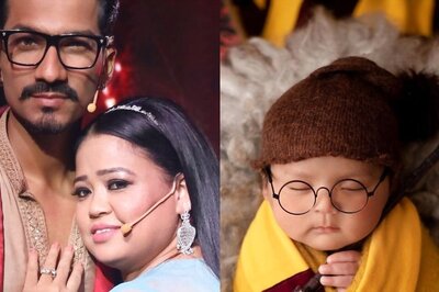 Bharti And Haarsh Dress Baby Laksh as Harry Potter in Awwdorable Pics; Esha Gupta Is All Hearts
