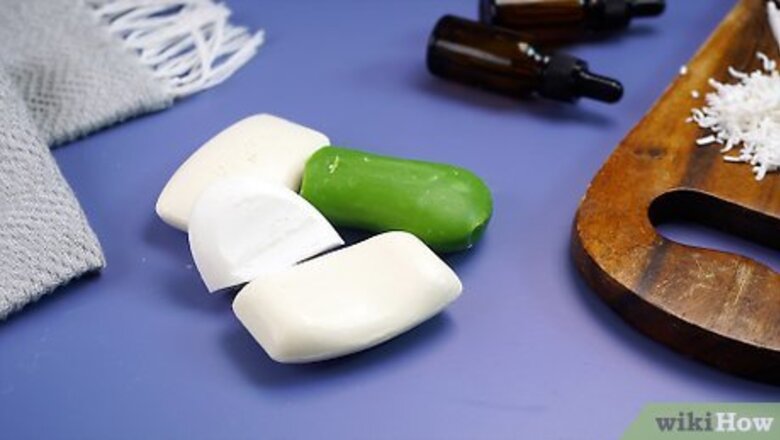How to Melt a Soap Bar