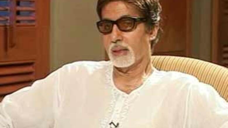 Big B recovers, shares rain woes with fans in Mumbai