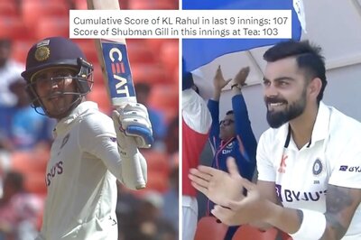 Fans Dub Shubman Gill as 'Generational Talent', Love Virat Kohli's Reaction to Century as Some Feel for KL Rahul