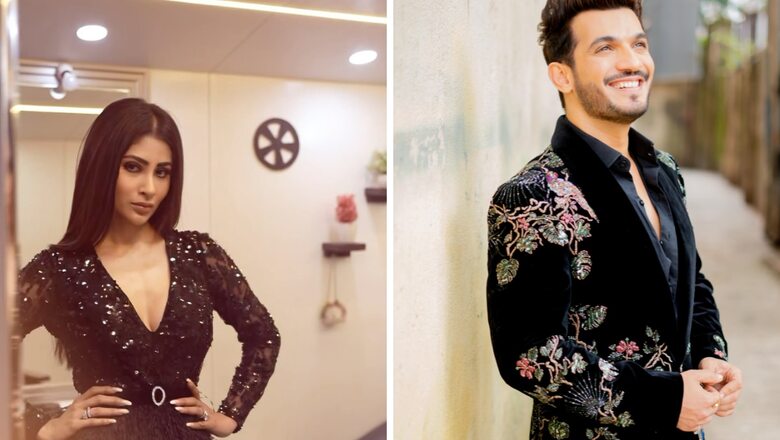 How Mouni Roy Wished Her Naagin Co-Star Arjun Bijlani On His 41st Birthday