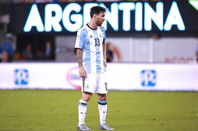 Video: The Lasting Image of Lionel Messi Breaking Down