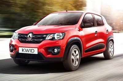 Renault opens pre-launch bookings for the sub-Rs 4 lakh Kwid car