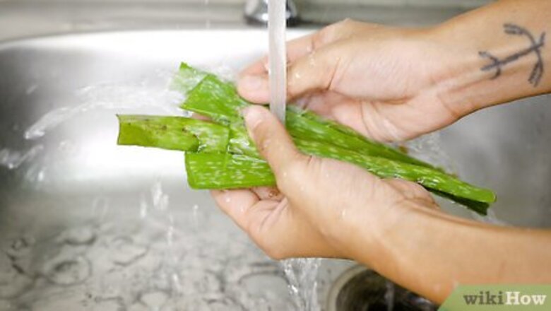 How to Make Aloe Vera Juice