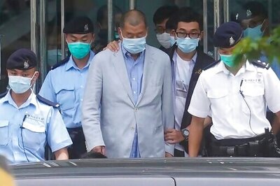 Hong Kong media tycoon relieved he wasn't sent to China