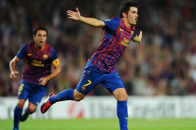 Barca won't rush Villa back from injury - Puyol