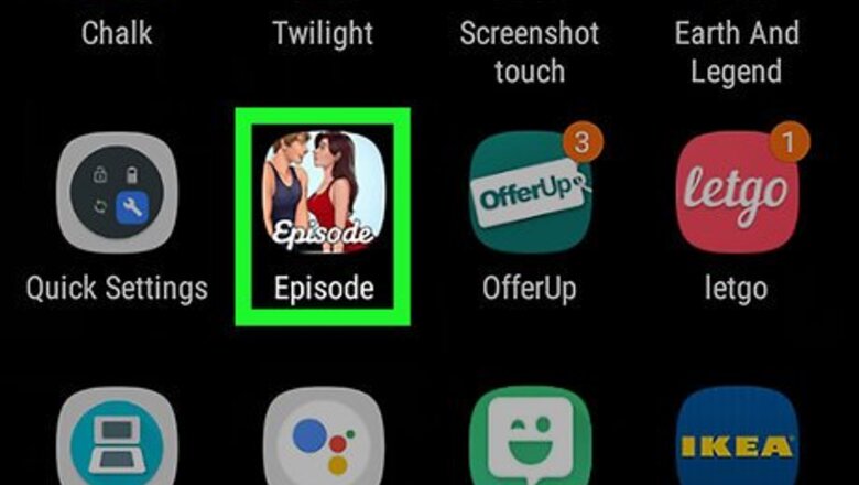 How to Use Episode: Choose Your Story App on Android