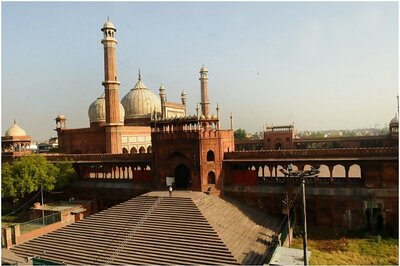 Jama Masjid May be Closed Again Due to Delhi's Covid-19 Situation: Shahi Imam