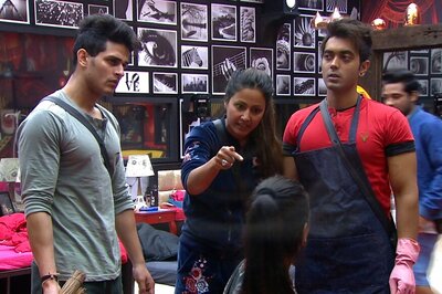 Bigg Boss 11, November 9, 2017 Update: Hina Khan , Benafsha Soonawalla and Hiten Tejwani in the Jail