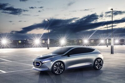 Mercedes Benz Concept EQA All-Electric Car Revealed