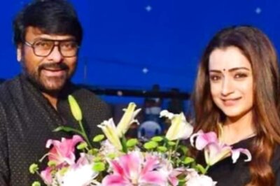 What Chiranjeevi Gifted Trisha Krishnan For Joining Vishwambhara Cast