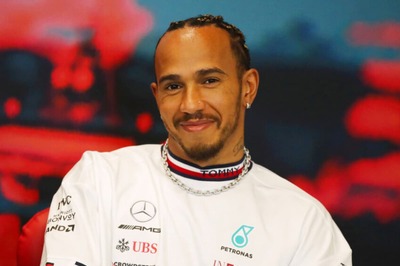 'I Woke up Just feeling Incredibly Grateful': Lewis Hamilton Looks Back at Journey to 300 Races