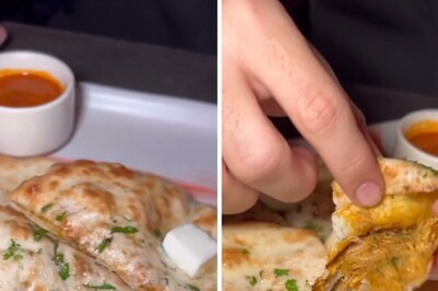 Yummilicious: Kulcha Stuffed With Chicken Nihari Is Making Us Hungry