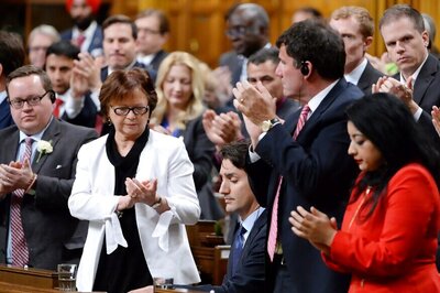 Canada PM 'Unreservedly' Apologises For Elbowing Female Parliamentarian