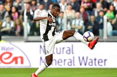 Juventus Confirm Blaise Matuidi Exit After Three Seasons