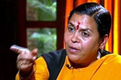 Settle Ayodhya issue outside court: Uma Bharti