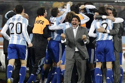 Argentina look for 'gala team' against Germany