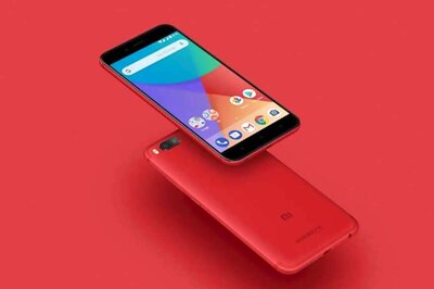 Xiaomi Mi A1 Special Edition Red Variant Launched in India For Rs 13,999