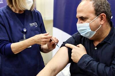 Israel Begins 4th Covid Jab For Over 60s, Health Workers