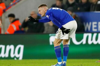 It is Not His Hamstring: Brendan Rodgers Eases Jamie Vardy Injury Fears