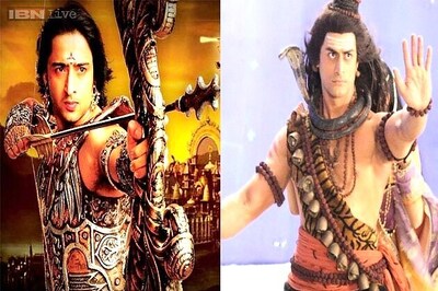 Will 'Arjun' Shaheer Sheikh outperform Mohit Raina, the hottest on-screen God?