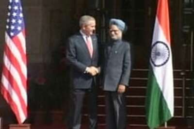 As Govt faces trust vote, US waits and watches