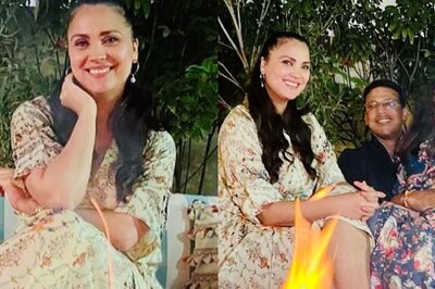 Lara Dutta Shares Pics From Her Lohri 2023 Celebration With Mahesh Bhupathi And Daughter Saira