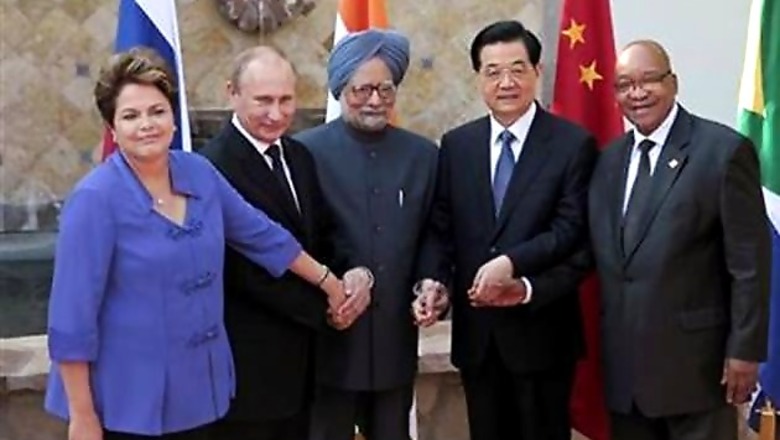 BRICS economies to boost IMF funds