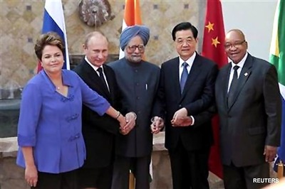 BRICS economies to boost IMF funds